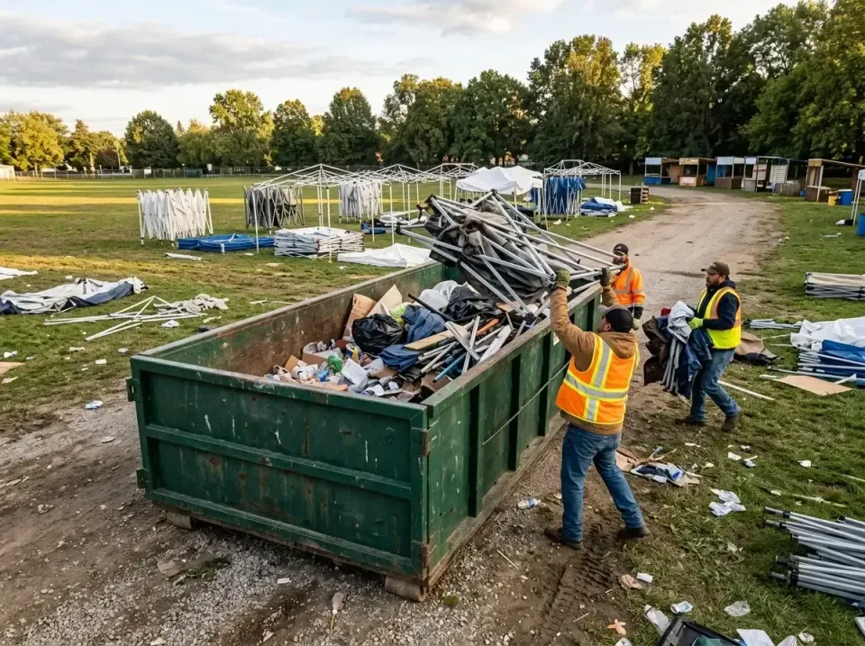 temporary-event-waste-containe-016 — frequently asked questions, Roll-Off Dumpster Rental Services in Schaumburg, IL